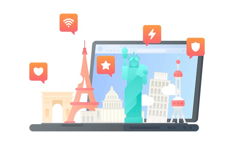 在马耳他连接到中国的加速器 - 大陆VPN