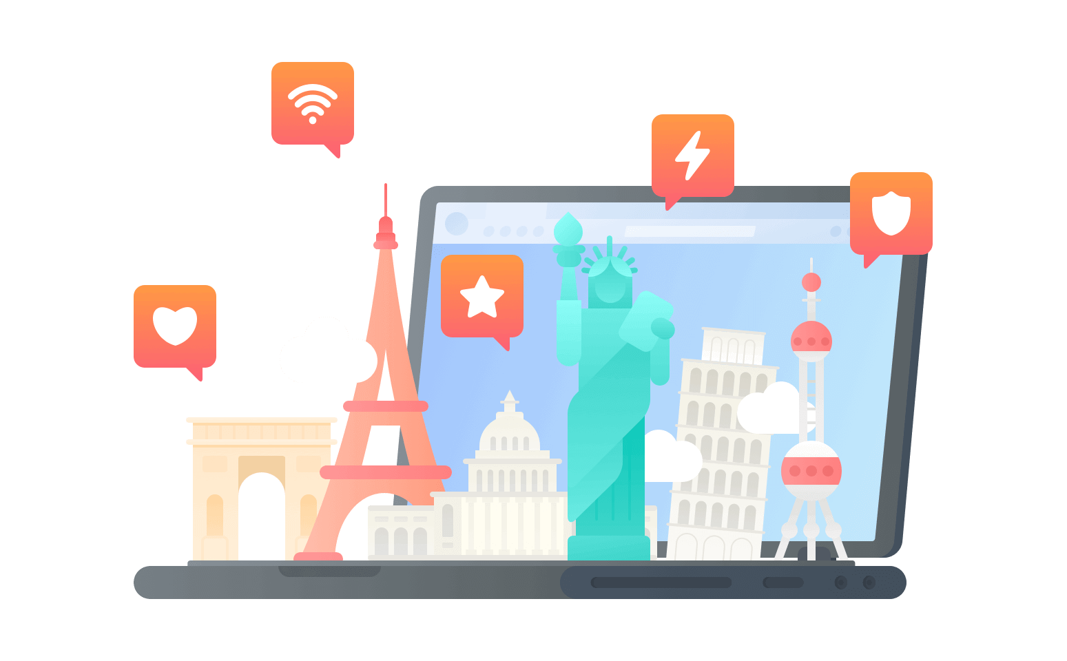 在马耳他连接到中国的加速器 - 大陆VPN